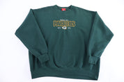 90's Green Bay Packers Football Sweatshirt - Sweatshirt - Thrifted Threads