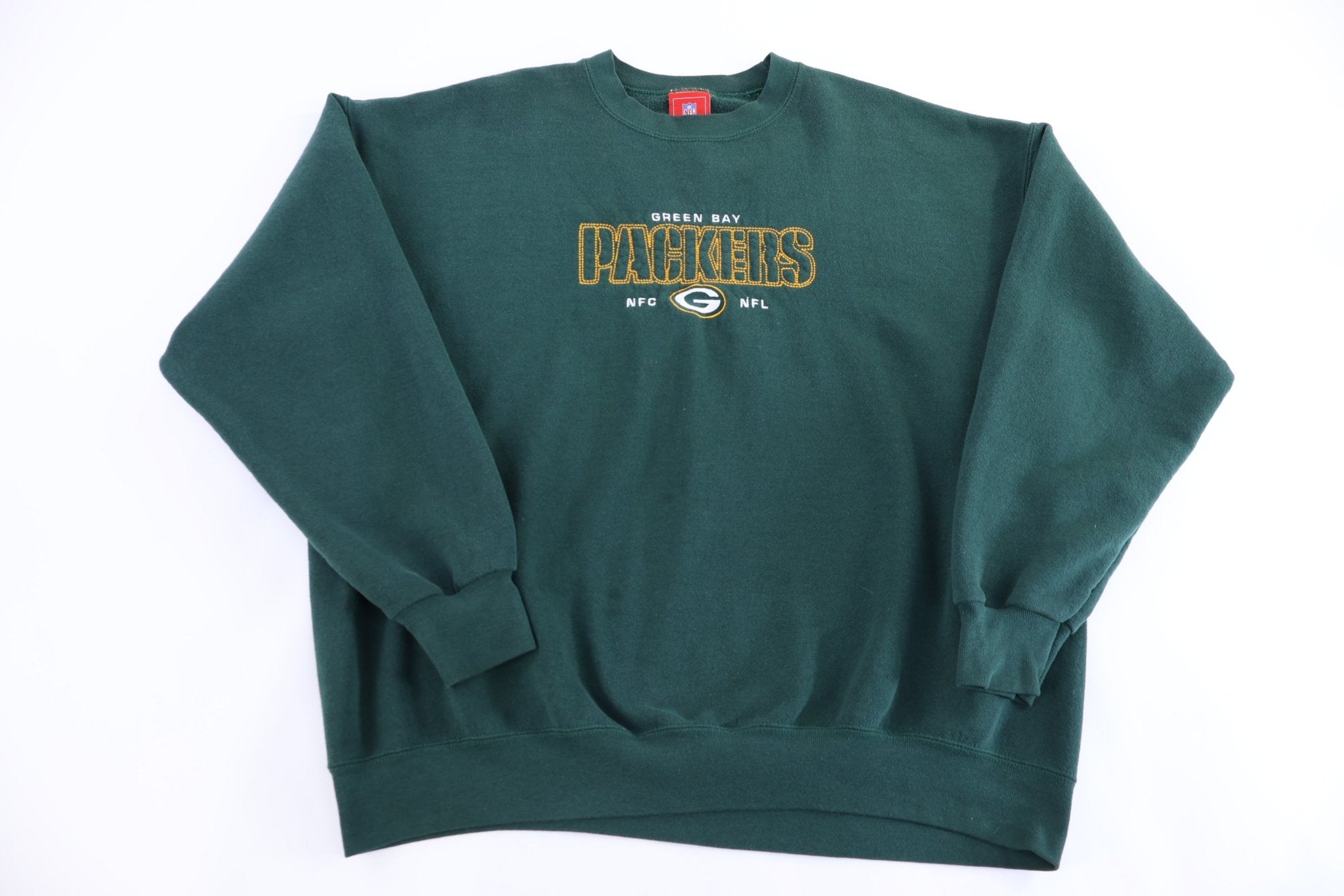 90's Green Bay Packers Football Sweatshirt - Sweatshirt - Thrifted Threads