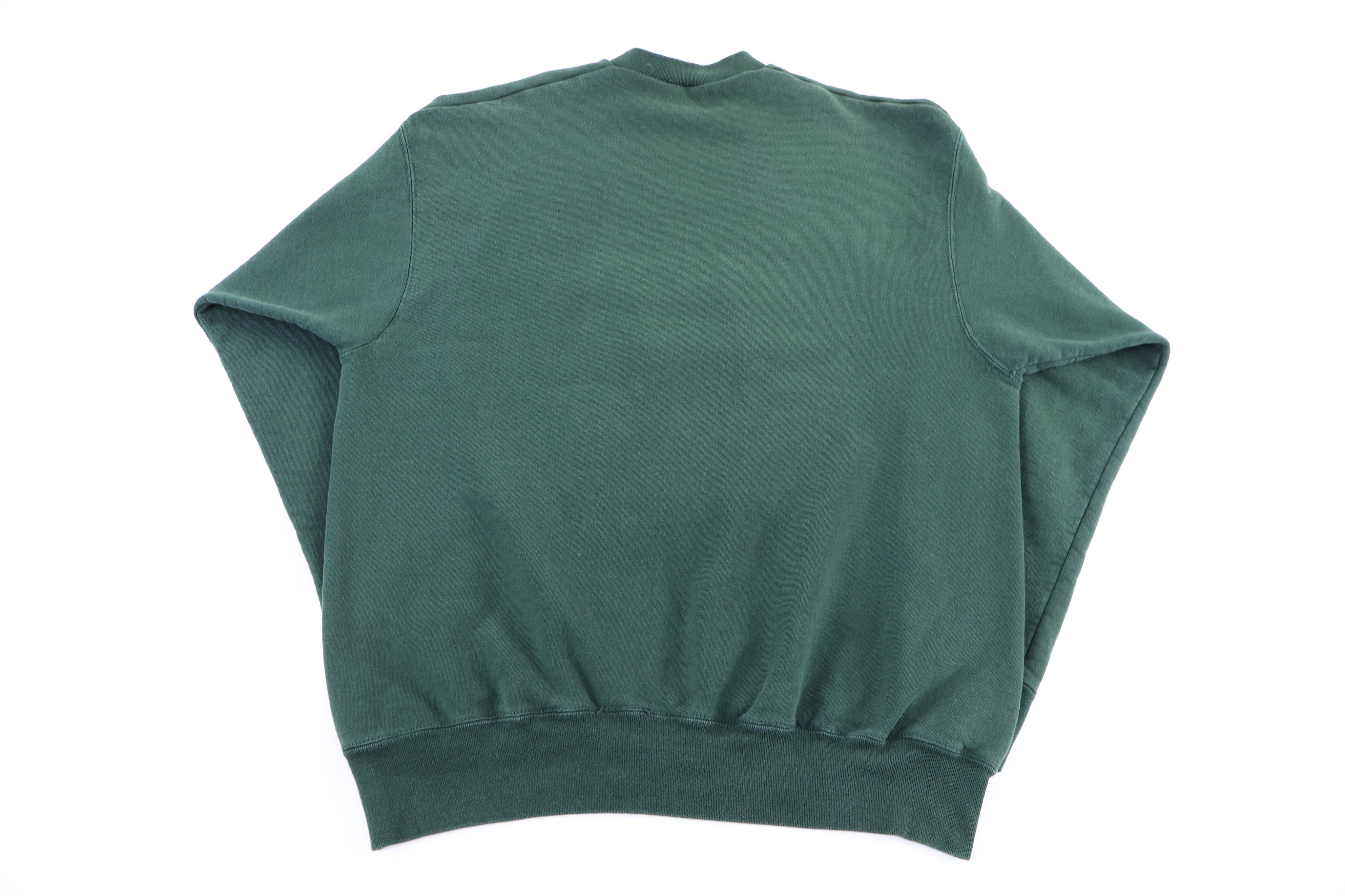 90's Green Bay Packers Football Sweatshirt - Sweatshirt - Thrifted Threads