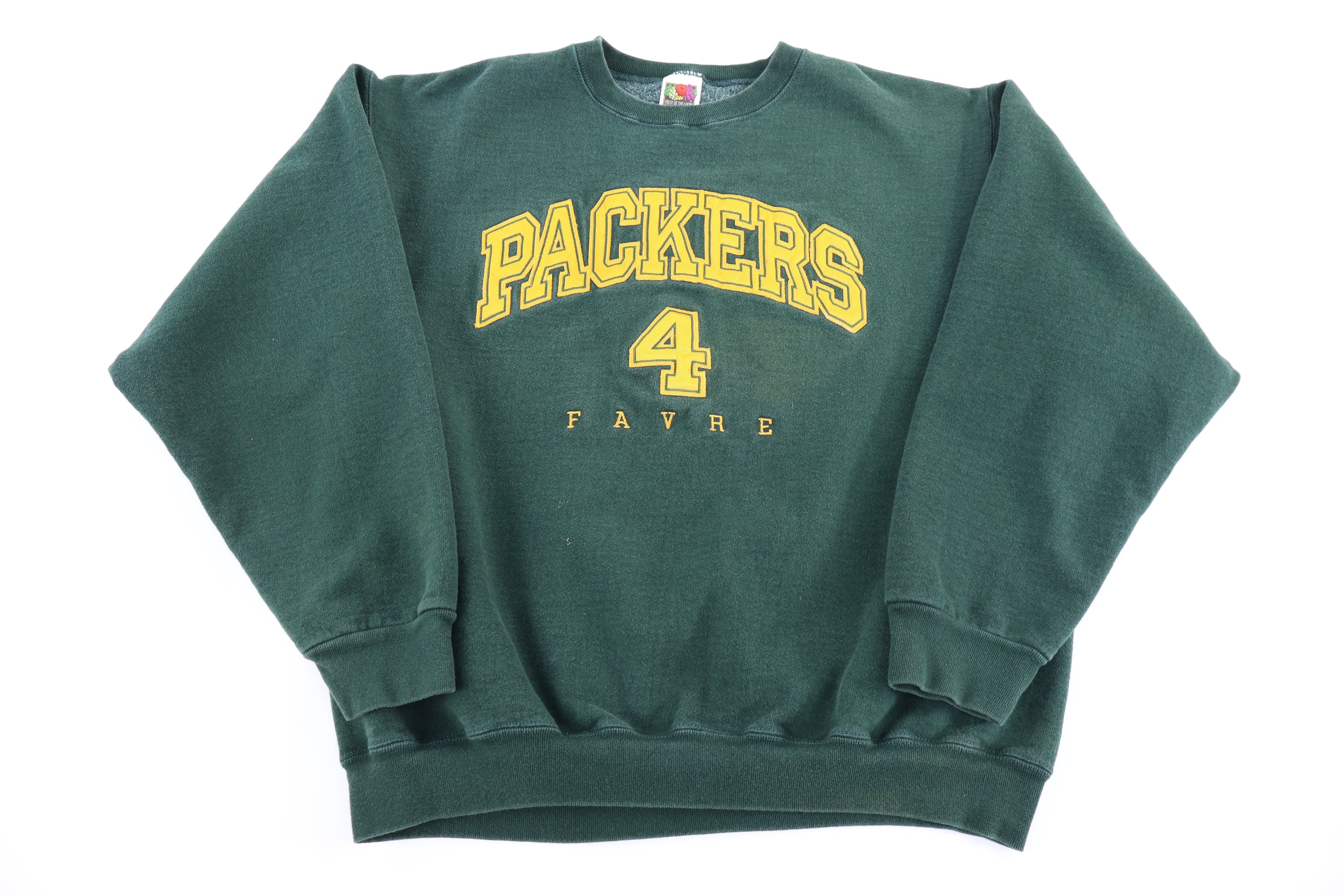 90's Green Bay Packers Football Sweatshirt - Sweatshirt - Thrifted Threads