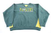 90's Green Bay Packers Football Sweatshirt - Sweatshirt - Thrifted Threads