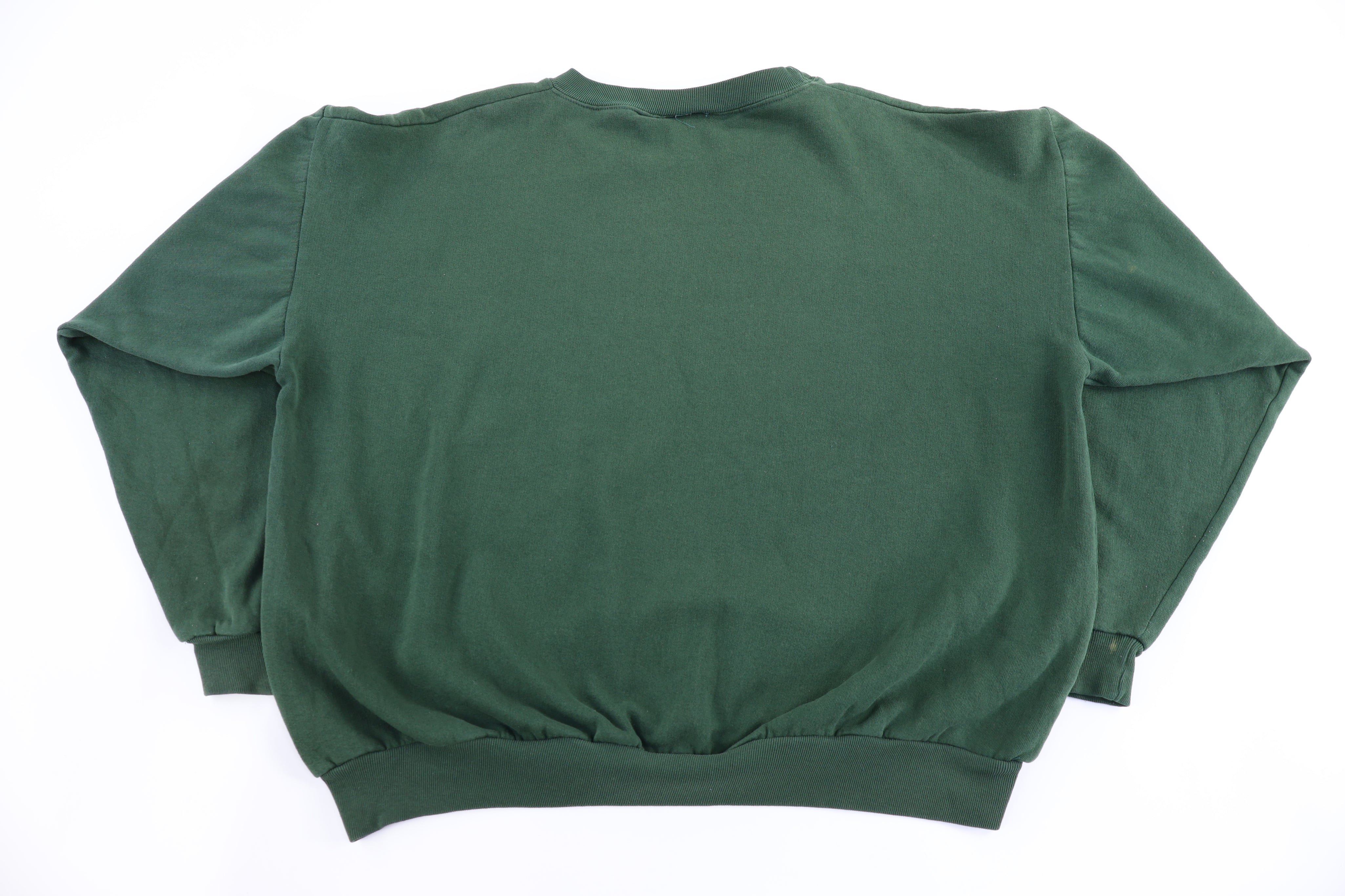 90's Green Bay Packers Football Sweatshirt - Sweatshirt - Thrifted Threads