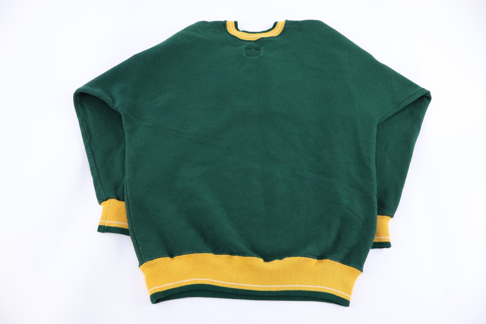 90's Green Bay Packers Football Sweatshirt - Sweatshirt - Thrifted Threads