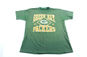 90's Green Bay Packers Football T-Shirt - ThriftedThreads.com