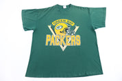 90's Green Bay Packers Football T-shirt - Shirts & Tops - Thrifted Threads