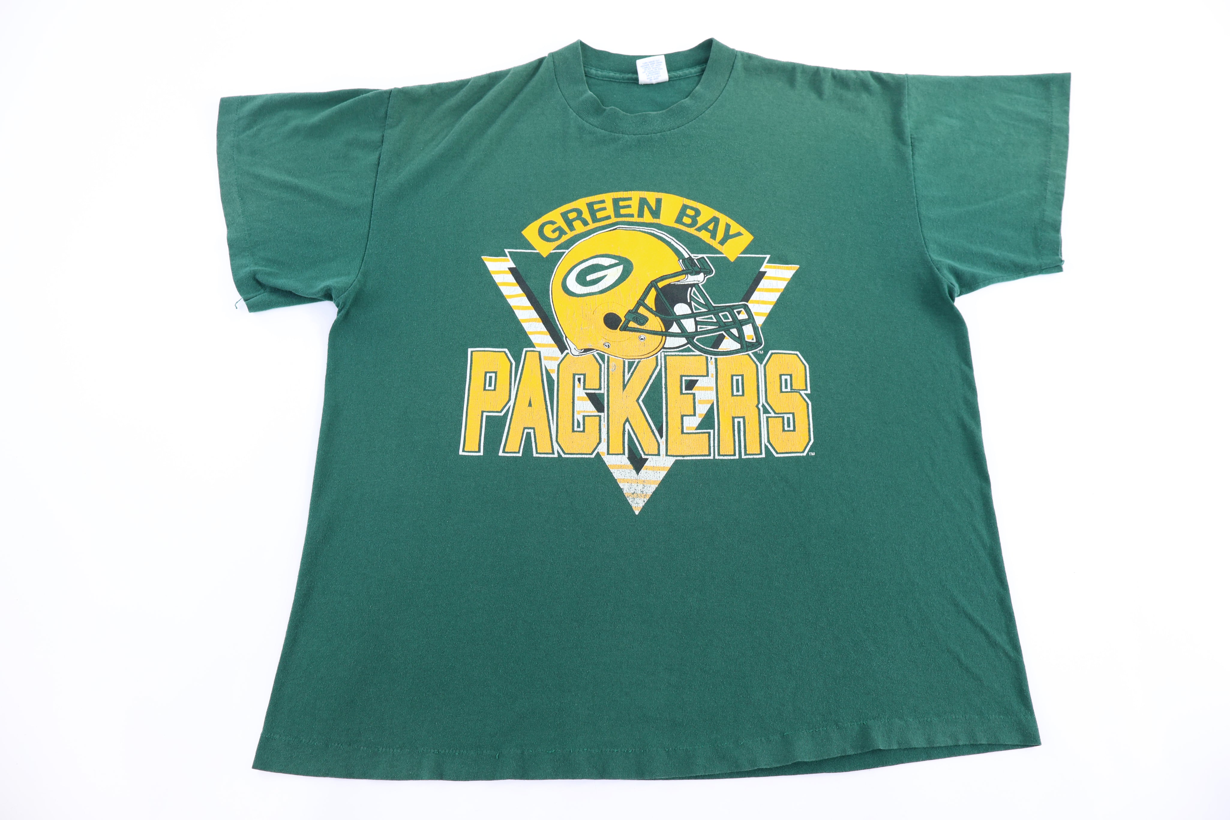90's Green Bay Packers Football T-shirt - Shirts & Tops - Thrifted Threads