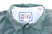90's Green Bay Packers Logo 7 Windbreaker Jacket - Jacket - Thrifted Threads