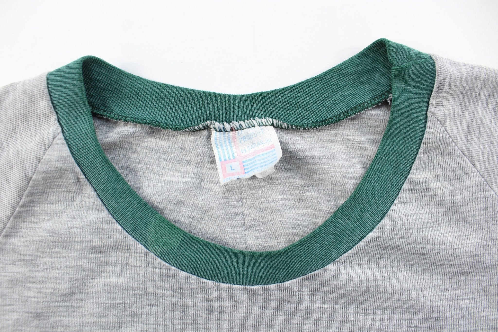 90's Green Bay Packers Raglan T-Shirt - ThriftedThreads.com