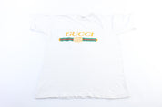 90's Gucci Logo T - Shirt - ThriftedThreads.com