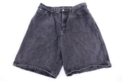 90's Guess Black Denim Shorts - Pants/Shorts - Thrifted Threads