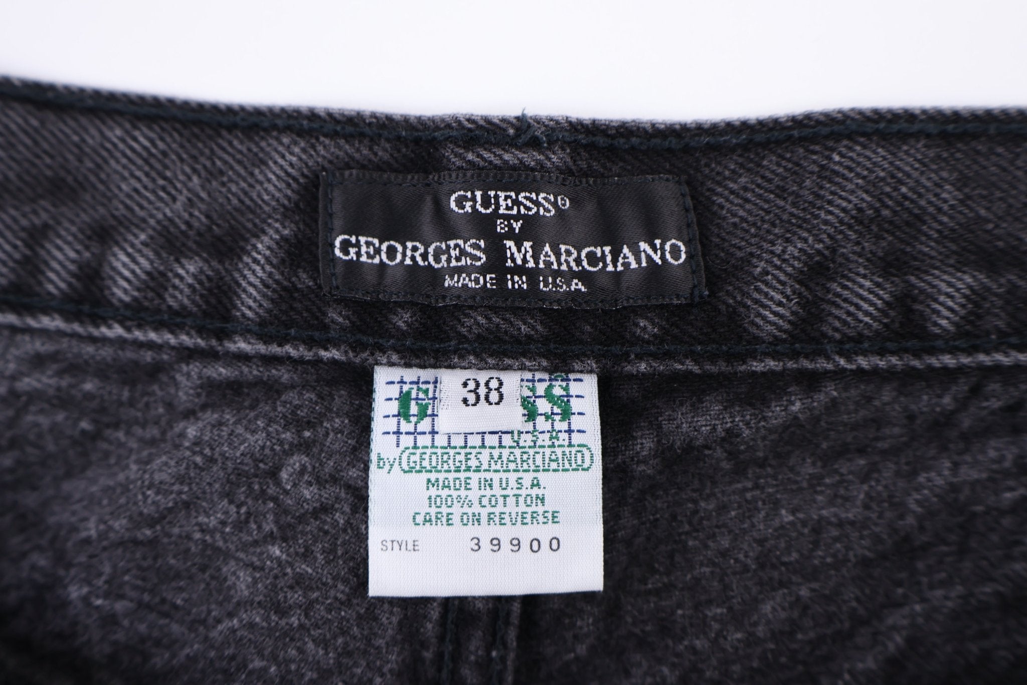 90's Guess Black Denim Shorts - Pants/Shorts - Thrifted Threads