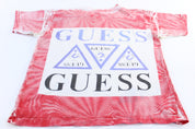 90's Guess Jeans All Over Print T-Shirt - ThriftedThreads.com