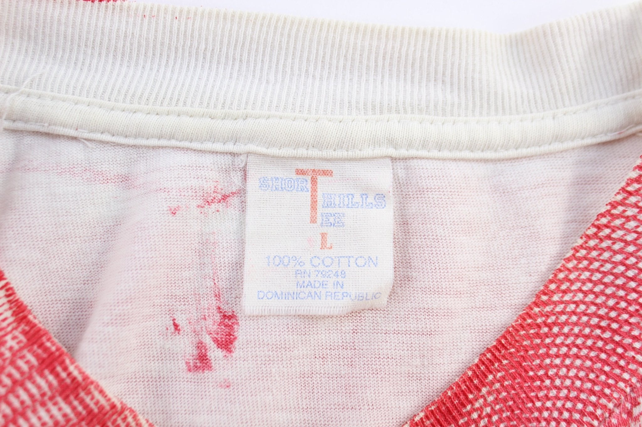 90's Guess Jeans All Over Print T-Shirt - ThriftedThreads.com