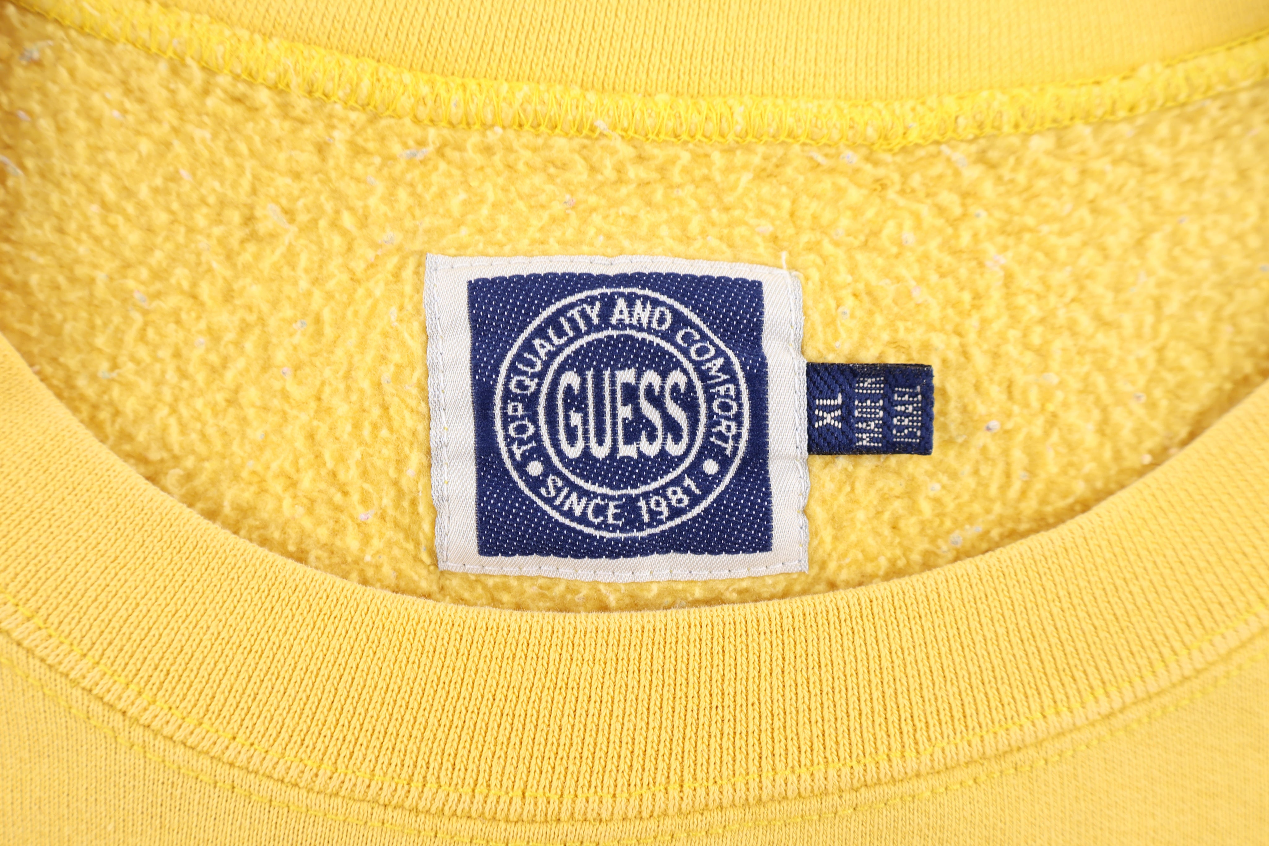 90's Guess Jeans Embroidered Sweatshirt - Sweatshirt - Thrifted Threads