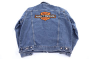 90's GUESS Jeans USA Dark Wash Denim Jacket - Jacket - Thrifted Threads