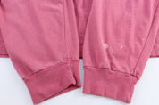 90's Guess Jeans USA Embroidered Pink & White LS T-Shirt - ThriftedThreads.com