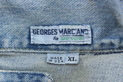 90's Guess Light Wash Denim Jacket - Jacket - Thrifted Threads