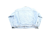 90's Guess Light Wash Denim Jacket - Jacket - Thrifted Threads