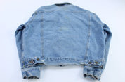 90's Guess Light Wash Denim Jacket - Jacket - Thrifted Threads