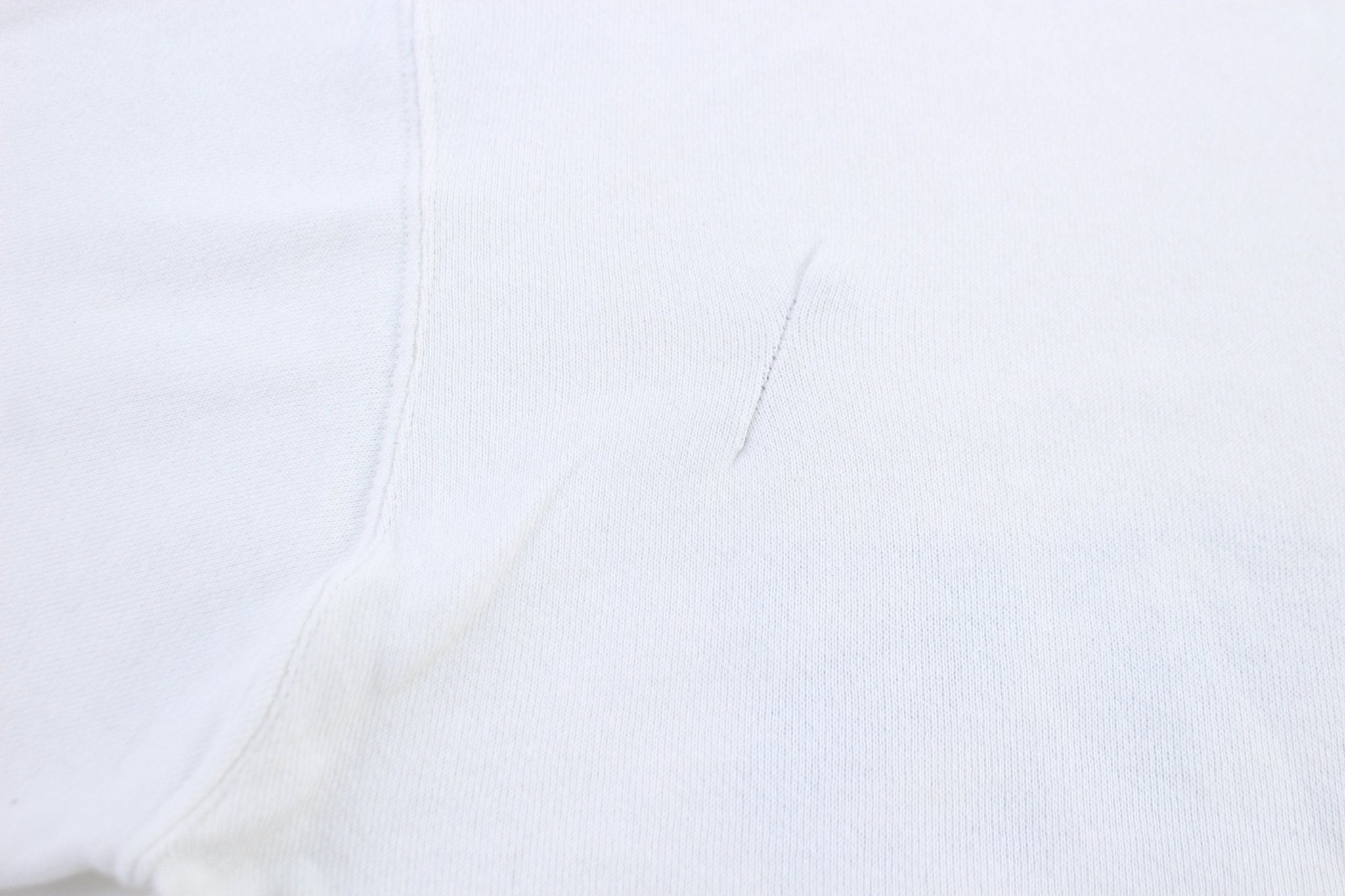 90's Guess Production White Sweatshirt - Sweatshirts - Thrifted Threads