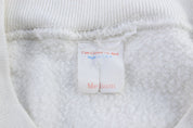 90's Guess Production White Sweatshirt - Sweatshirts - Thrifted Threads