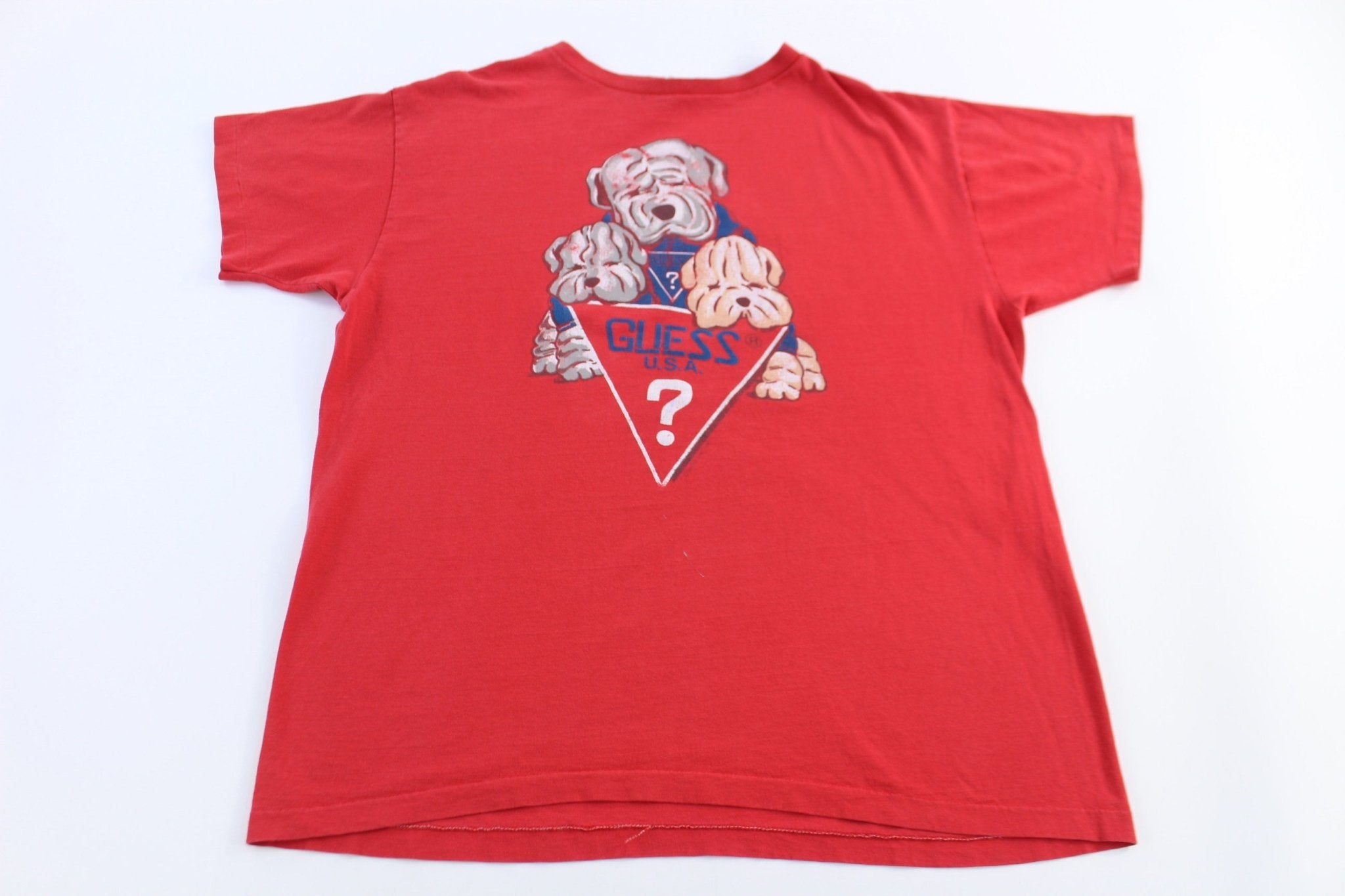 90's Guess Puppies Graphic T-shirt - Shirts & Tops - Thrifted Threads