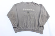 90's Guess U.S.A. Embroidered Grey Sweatshirt - Sweatshirt - Thrifted Threads