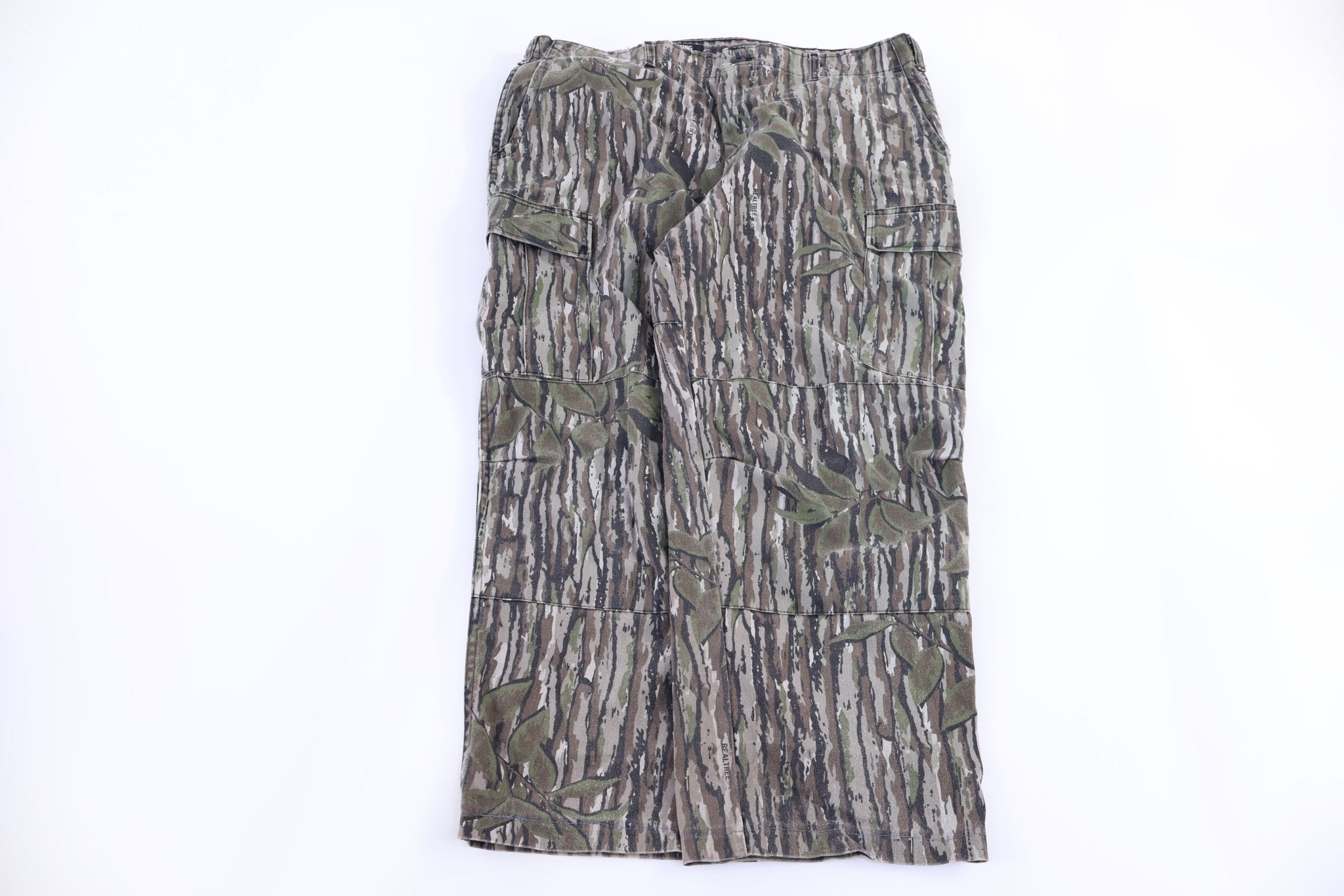 90's Gung Ho Camo Cargo Pants - Pants/Shorts - Thrifted Threads