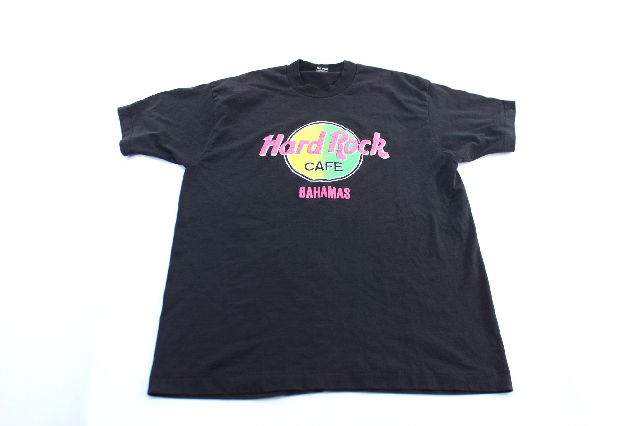 90's Hard Rock Cafe Bahamas T-Shirt - ThriftedThreads.com