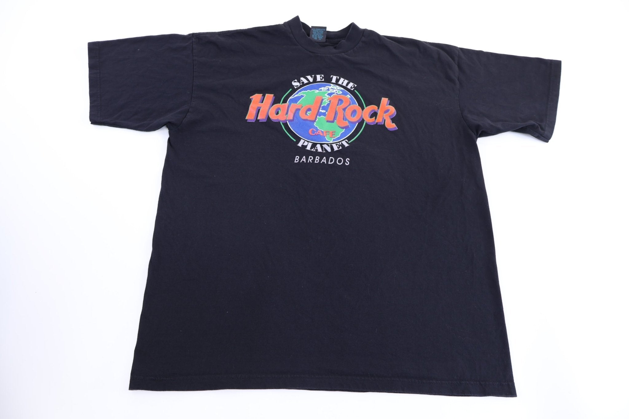 90's Hard Rock Cafe Barbados T-shirt - Shirts & Tops - Thrifted Threads