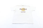 90's Hard Rock Cafe Boston, Massachusetts T-Shirt - ThriftedThreads.com