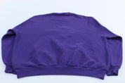 90's Hard Rock Cafe Embroidered Purple San Francisco Sweatshirt - ThriftedThreads.com