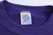 90's Hard Rock Cafe Embroidered Purple San Francisco Sweatshirt - ThriftedThreads.com