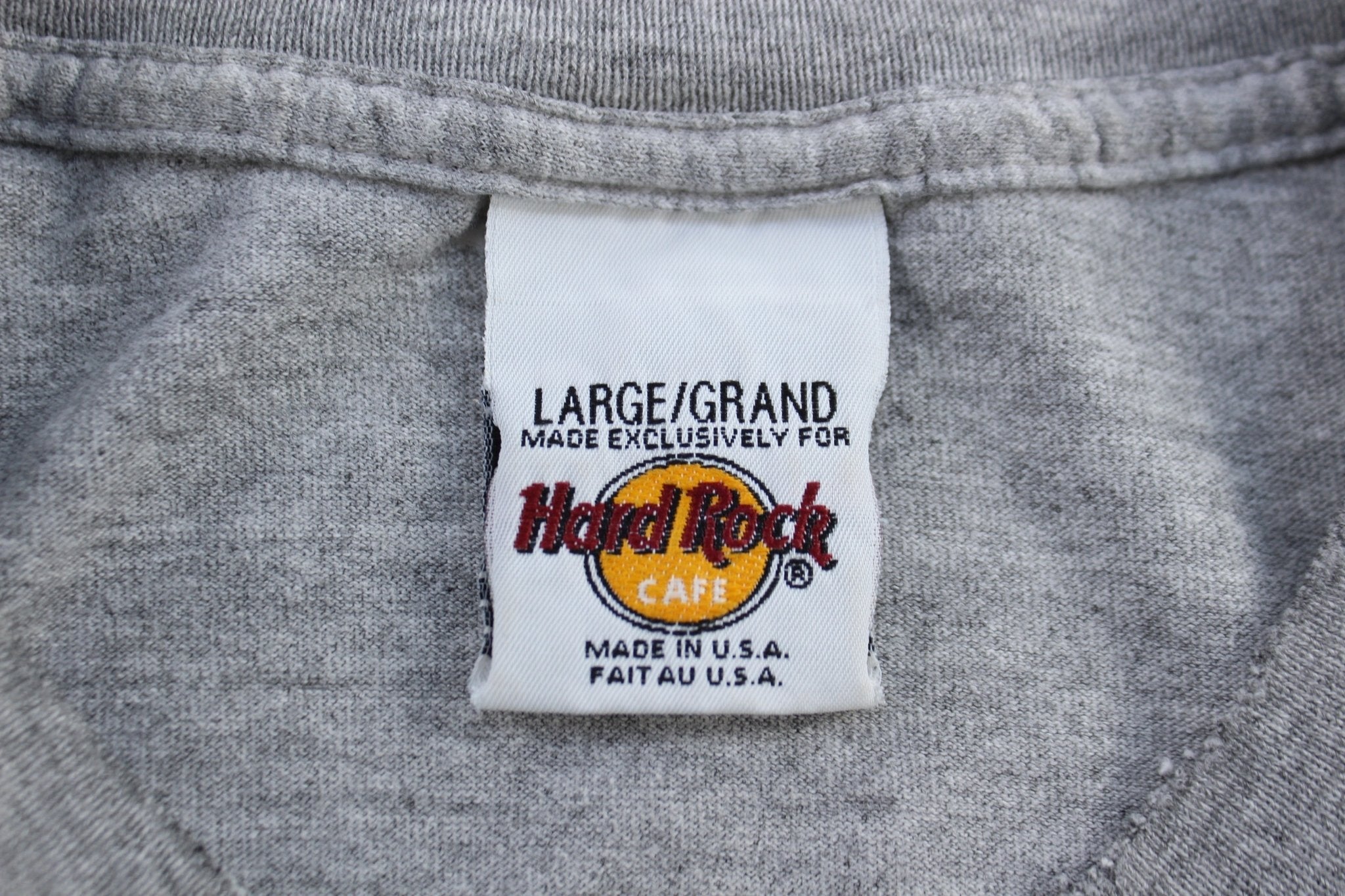 90's Hard Rock Cafe Evolution of Rock Tank Top - ThriftedThreads.com
