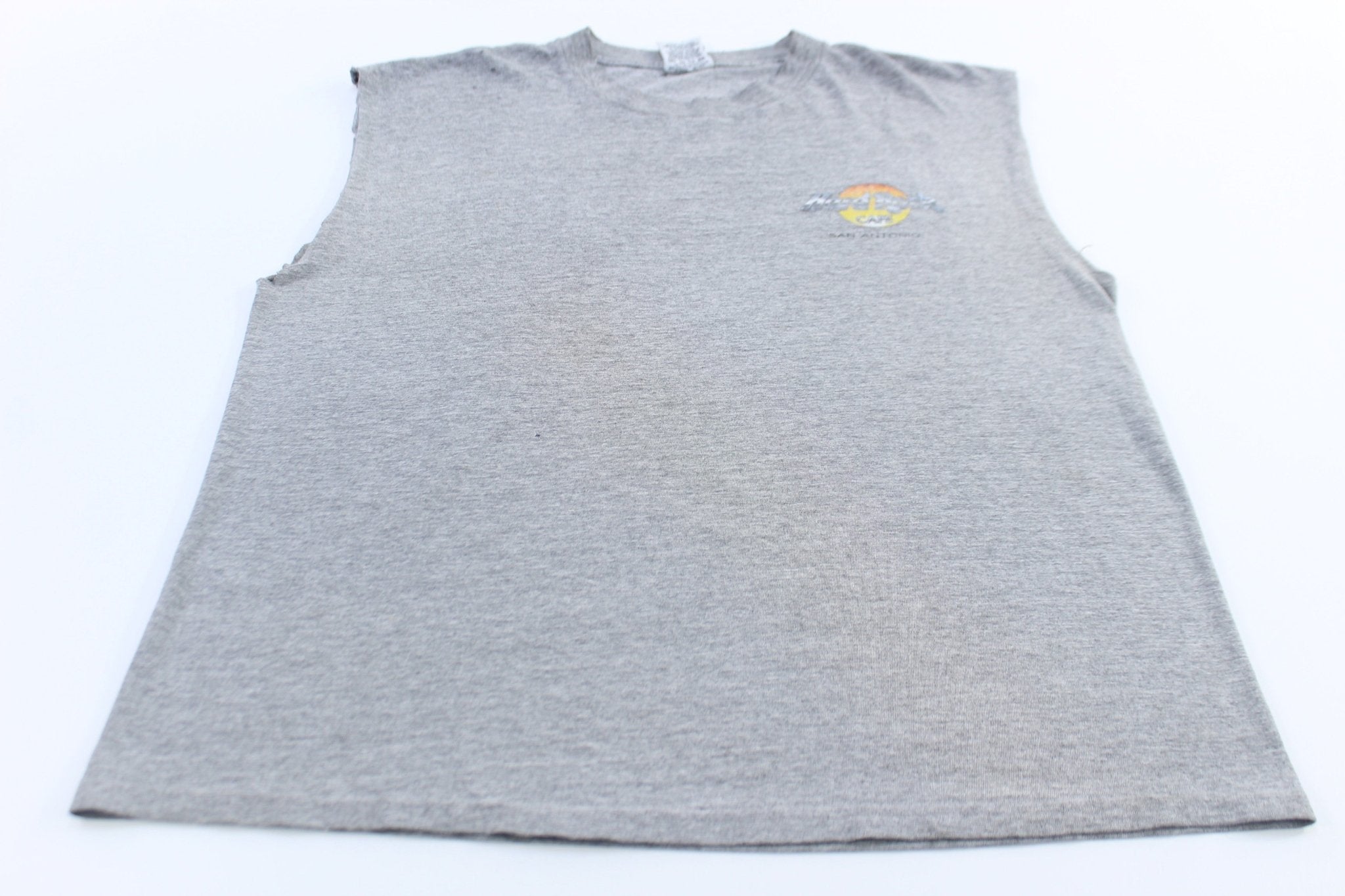 90's Hard Rock Cafe Evolution of Rock Tank Top - ThriftedThreads.com