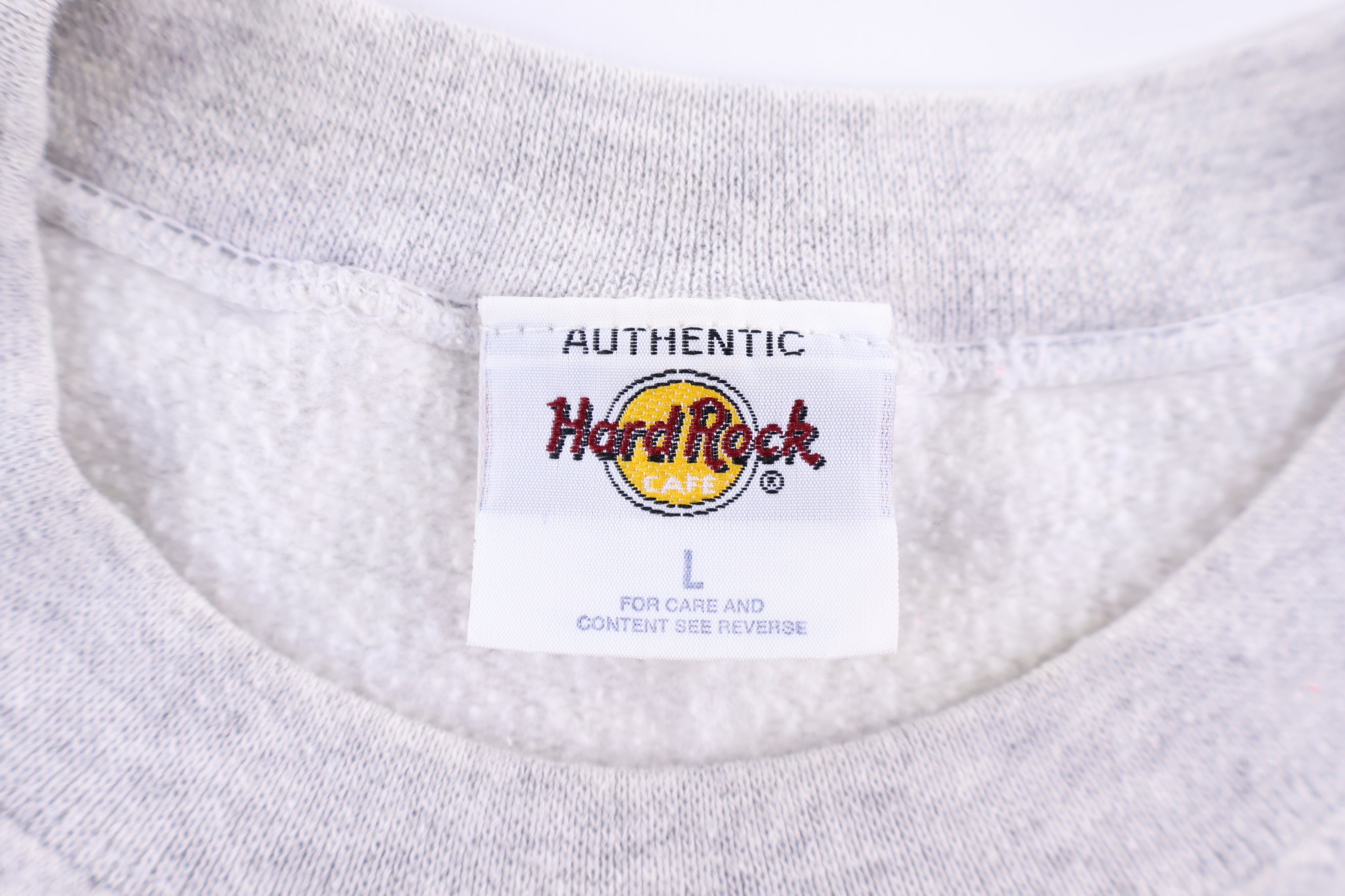90's Hard Rock Cafe Hawaii Sweatshirt - Sweatshirt - Thrifted Threads