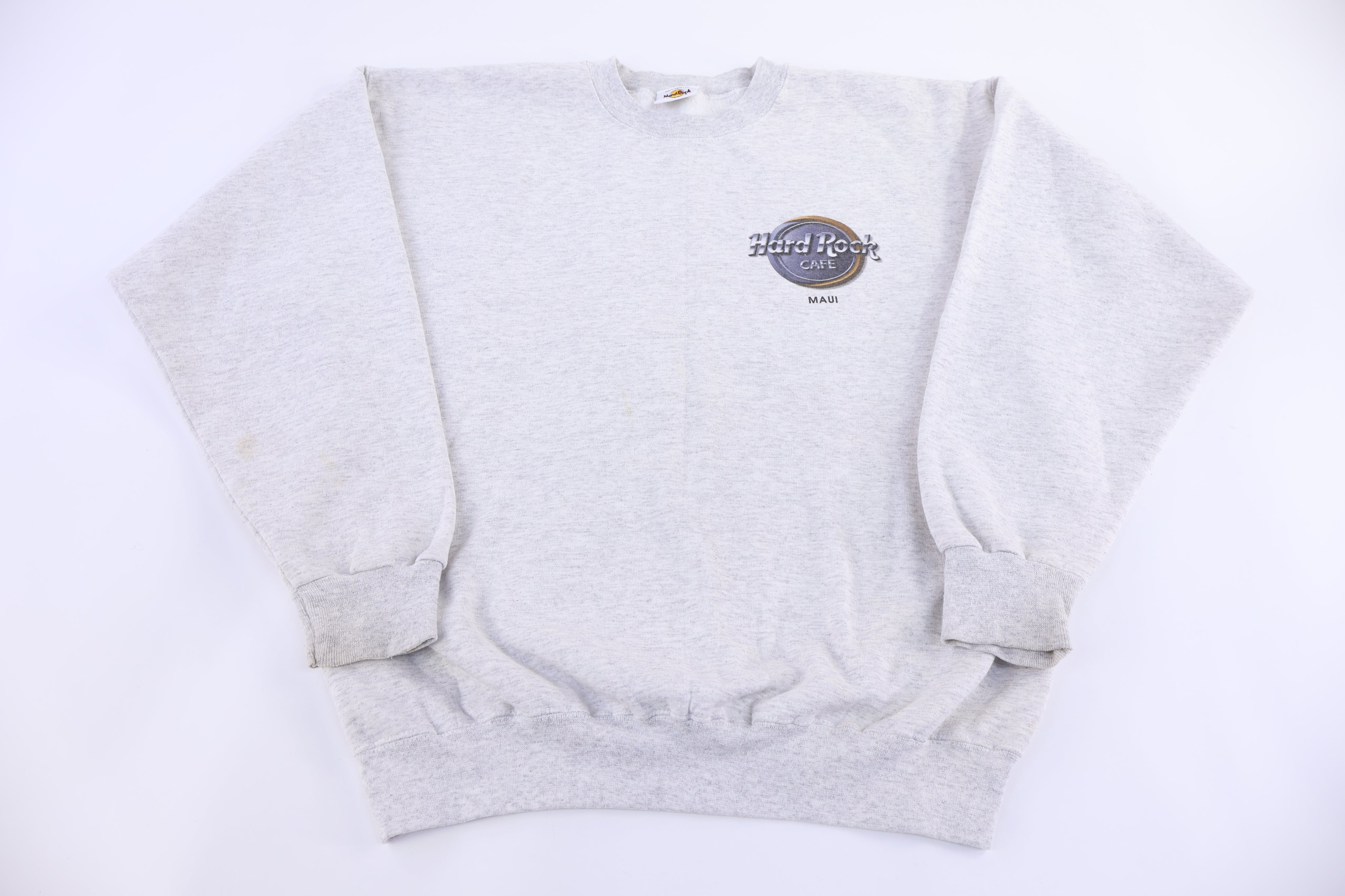 90's Hard Rock Cafe Hawaii Sweatshirt - Sweatshirt - Thrifted Threads