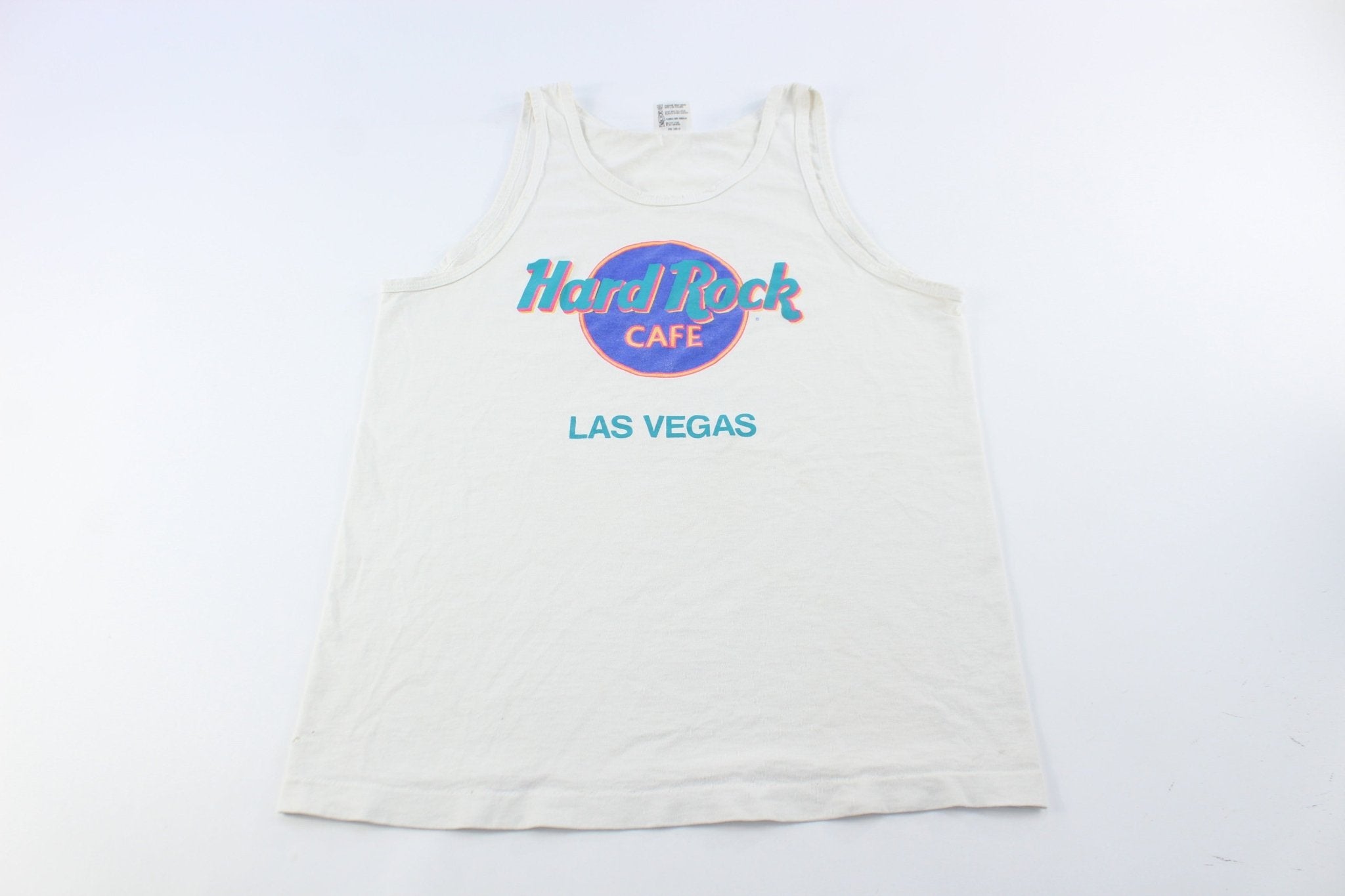 90's Hard Rock Cafe Las Vegas Tank Top - ThriftedThreads.com