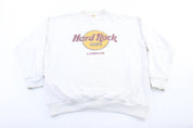 90's Hard Rock Cafe London Sweatshirt - ThriftedThreads.com