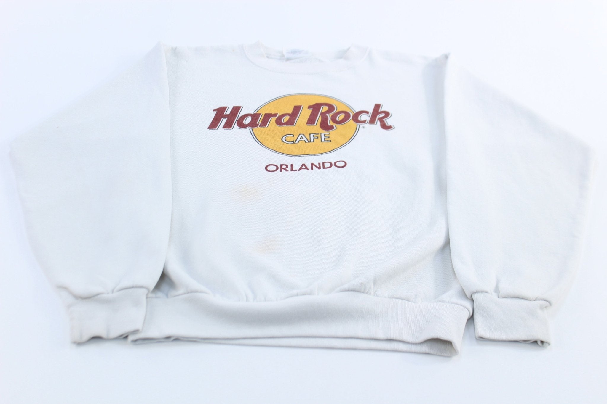 90's Hard Rock Cafe Orlando, Florida Sweatshirt - ThriftedThreads.com