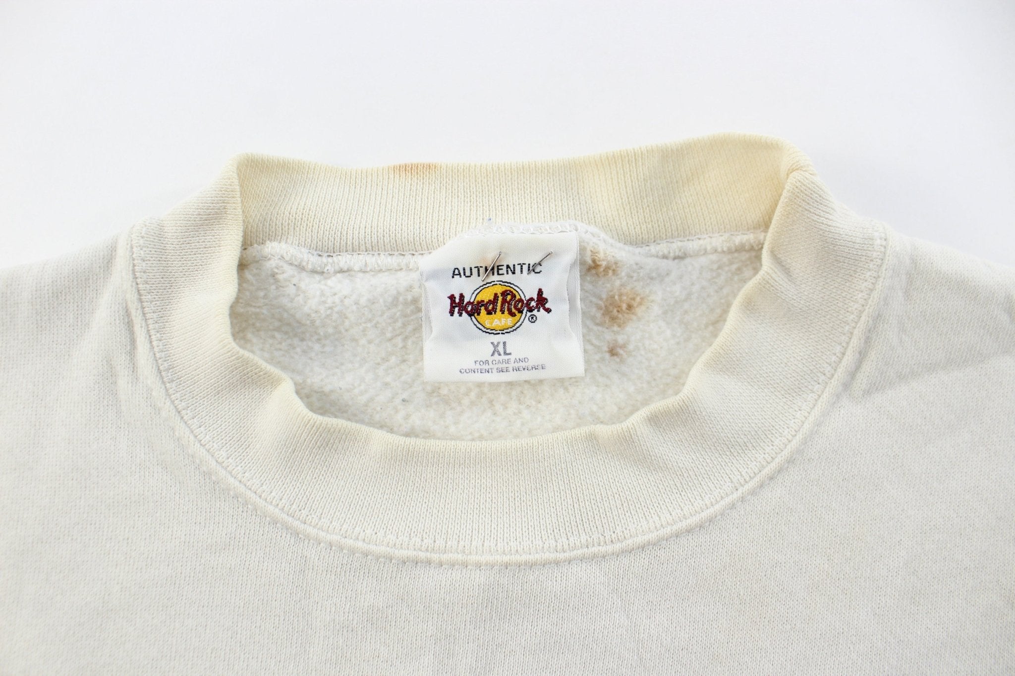 90's Hard Rock Cafe Orlando Sweatshirt - ThriftedThreads.com