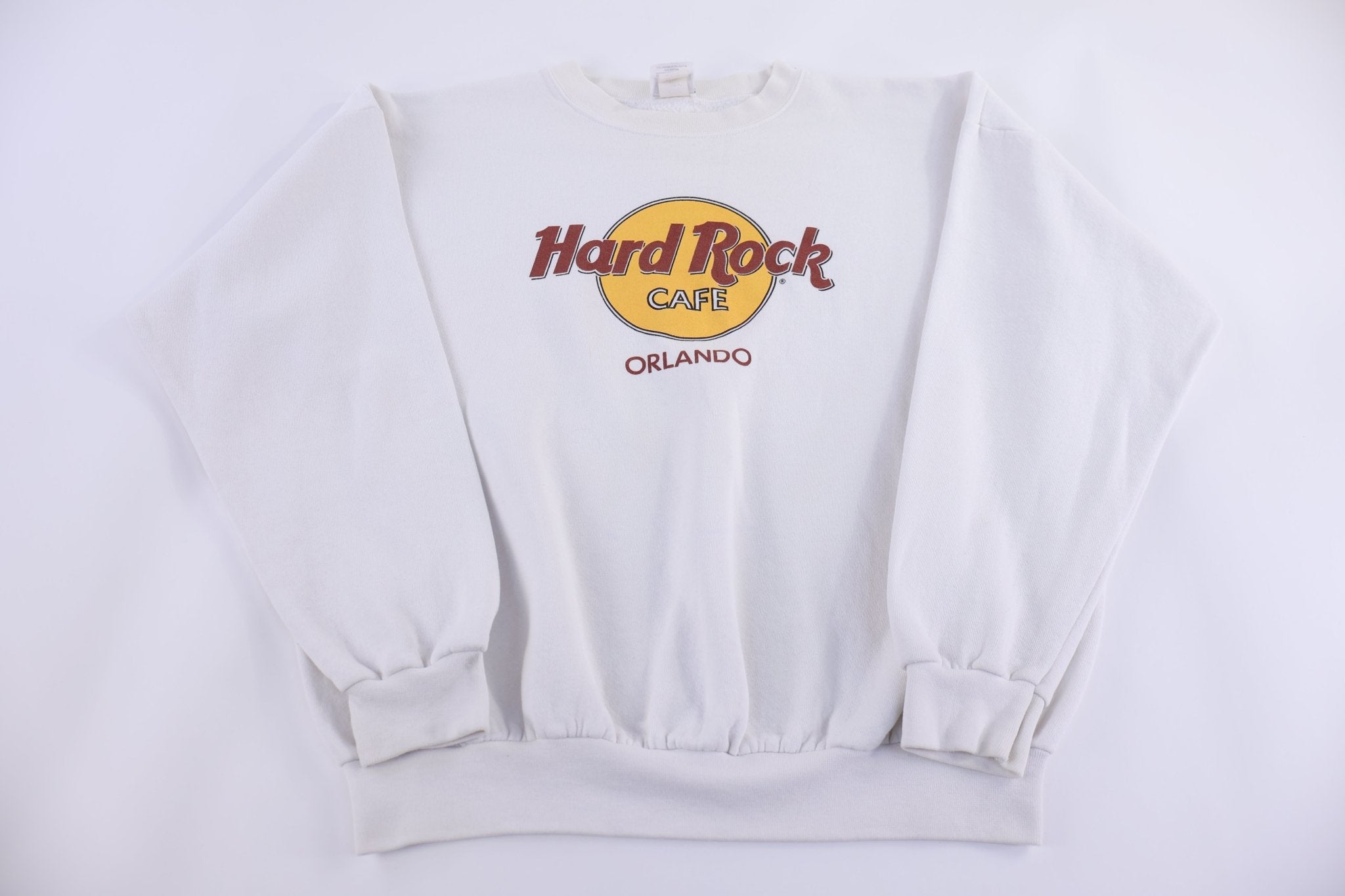 90's Hard Rock Cafe Orlando Sweatshirt - Sweatshirt - Thrifted Threads