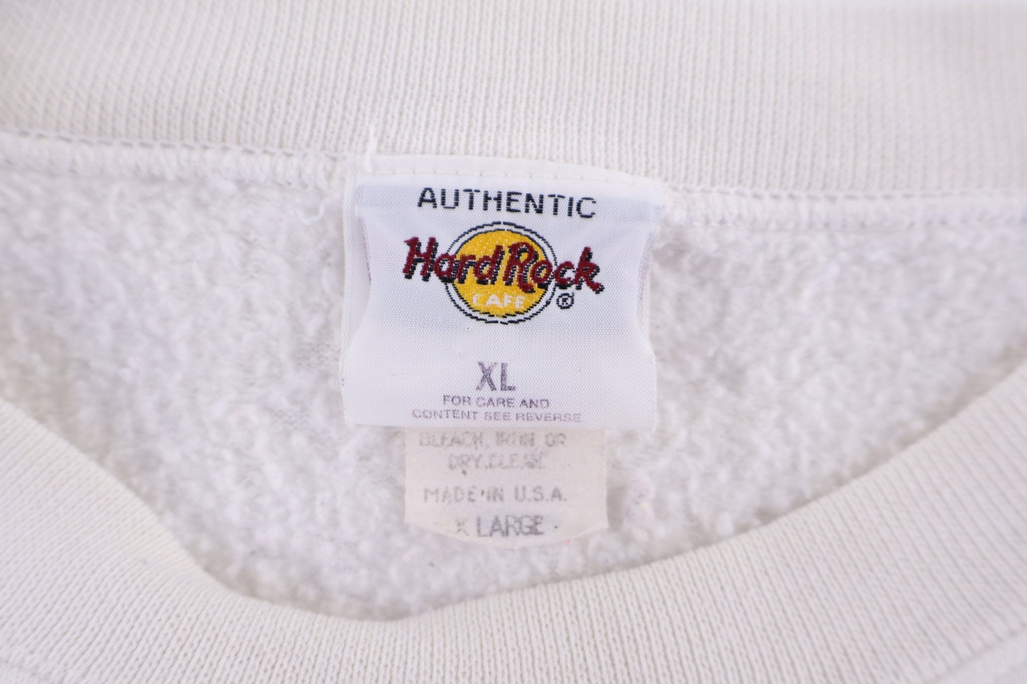 90's Hard Rock Cafe Orlando Sweatshirt - Sweatshirt - Thrifted Threads