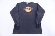 90's Hard Rock New York LS T-shirt - Shirts & Tops - Thrifted Threads