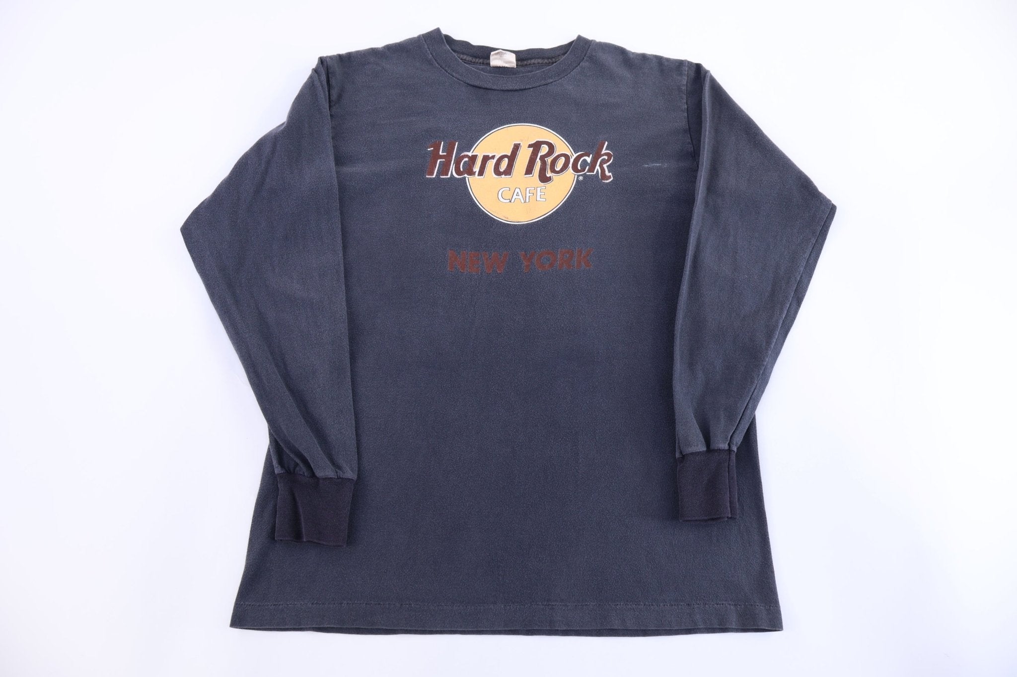 90's Hard Rock New York LS T-shirt - Shirts & Tops - Thrifted Threads