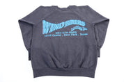 90's Harley Davidson Motorcycles 3D Emblem Sweatshirt - Sweatshirt - Thrifted Threads