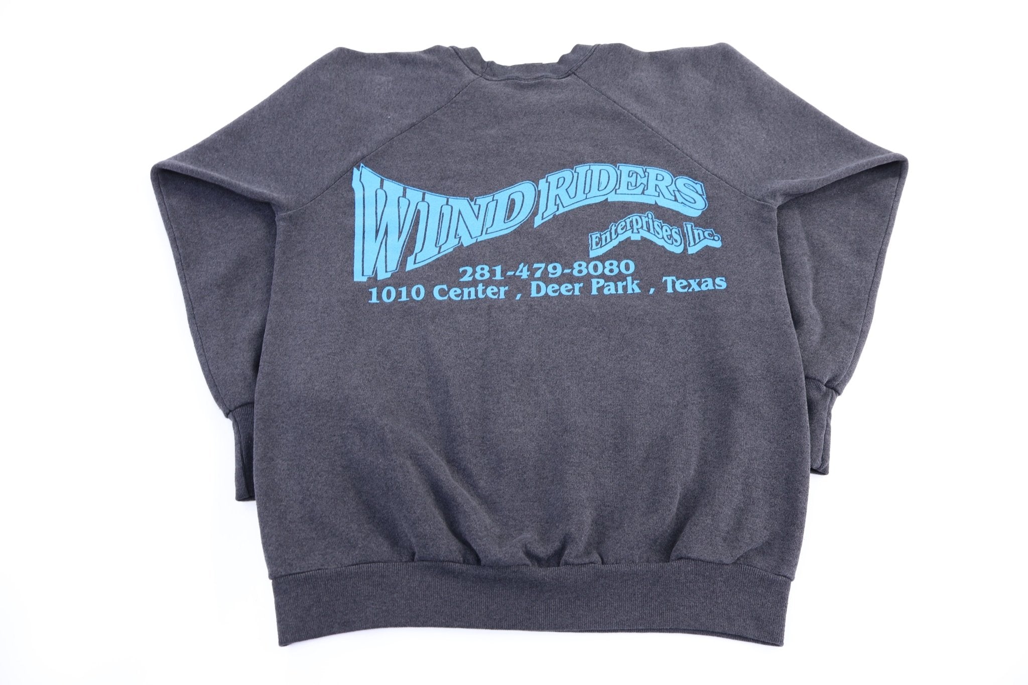 90's Harley Davidson Motorcycles 3D Emblem Sweatshirt - Sweatshirt - Thrifted Threads