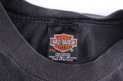 90's Harley Davidson Motorcycles California Flames Graphic LS T-shirt - Shirts & Tops - Thrifted Threads