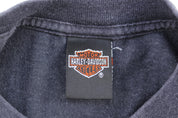 90's Harley Davidson Motorcycles Denver, Colorado T-Shirt - ThriftedThreads.com