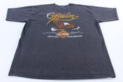 90's Harley Davidson Motorcycles Denver, Colorado T-Shirt - ThriftedThreads.com